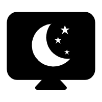 自動画面オフ