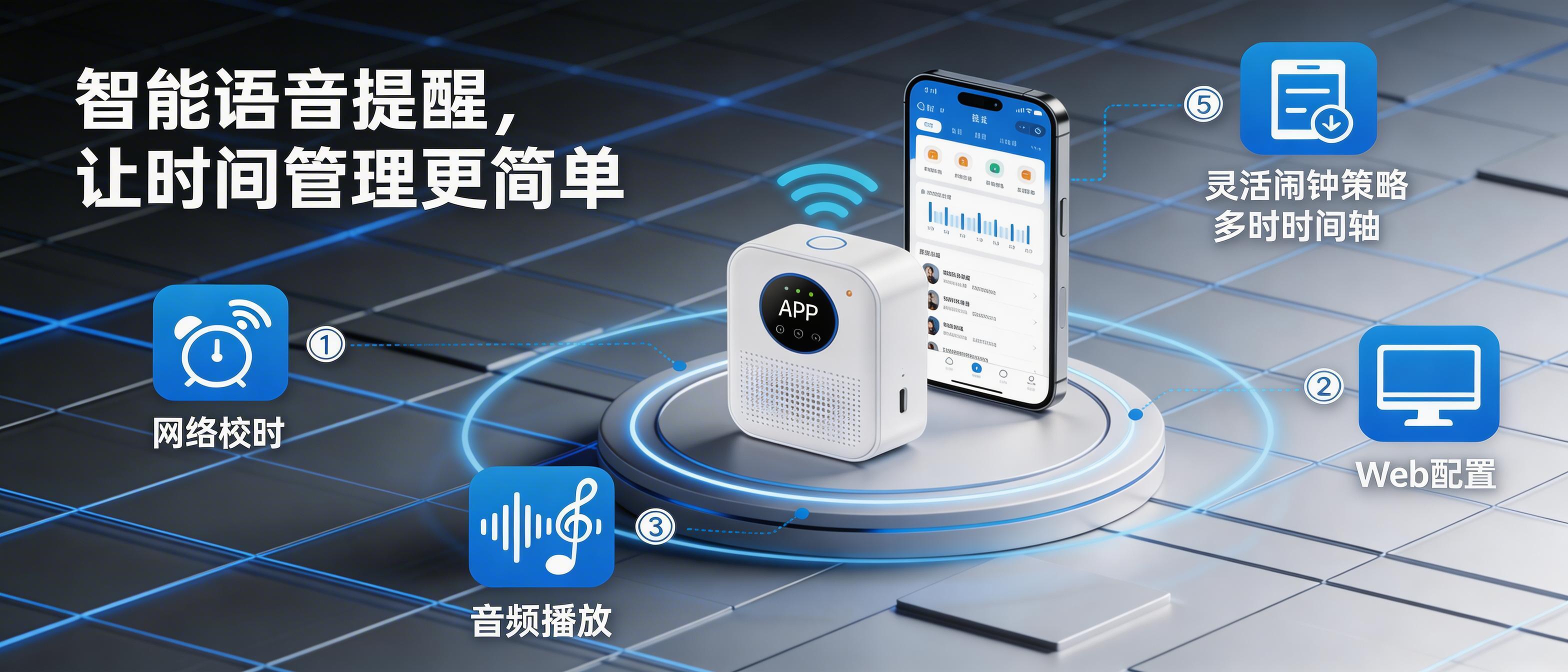 Networked Intelligent Timed Voice Reminder Solution Fully Released ...